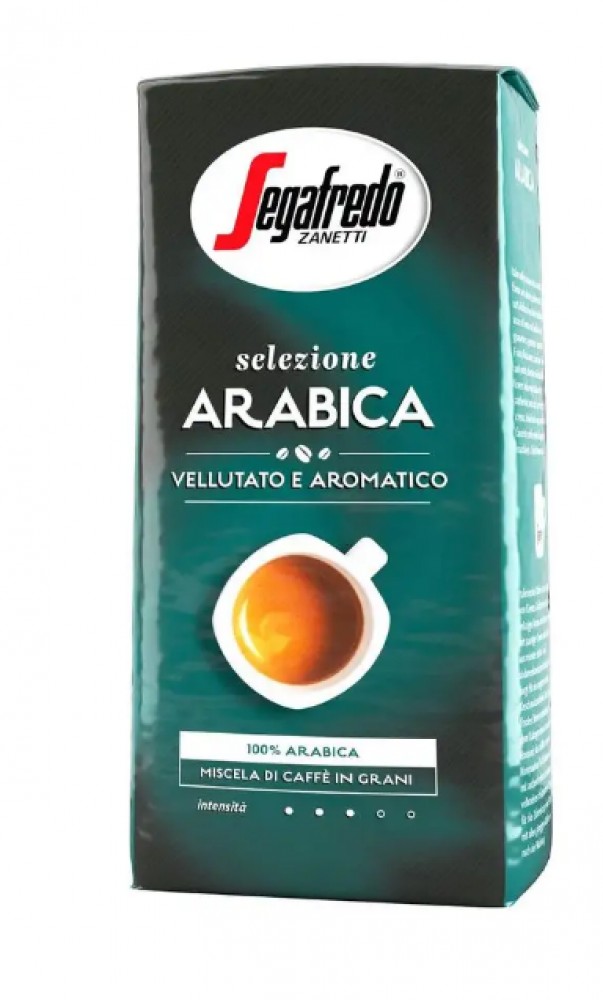 Segafredo Selezione Arabica zrnková káva 1 kg