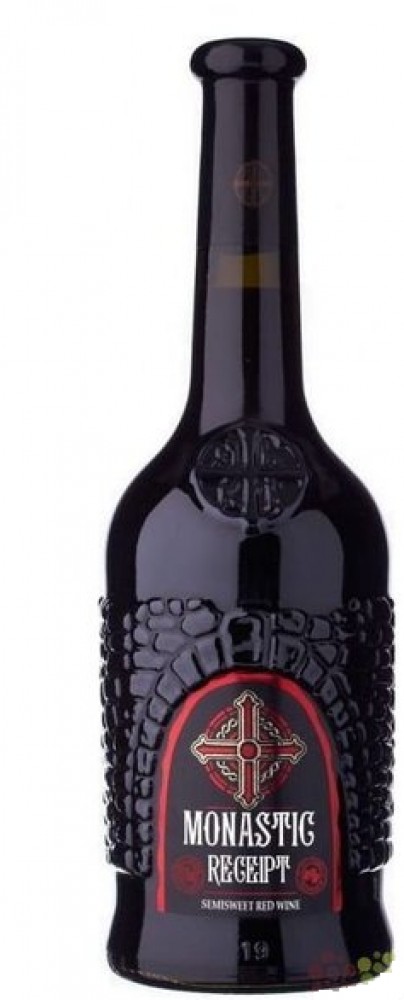 Kagor Monastyr Receipt 12% 0,75 l (holá láhev)