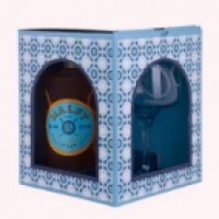 Gin Malfy Con Arancia Geschenkpackung mit Glas 41% 0,7 l 