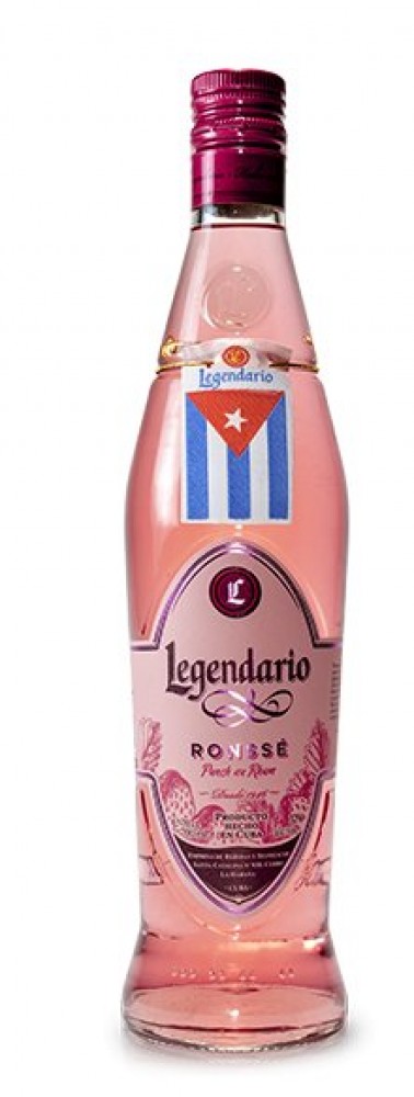 Legendario Ronsse Punch Au Rhum 32% 0,7 l (holá láhev)