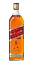 Johnnie Walker Red 5y 40% 1 l (bloße Flasche) 