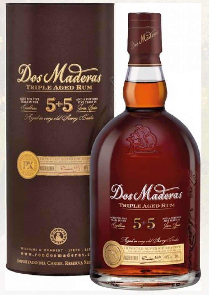 Dos Maderas P.X. 5y + 5y 40% 0,7 l (tuba)