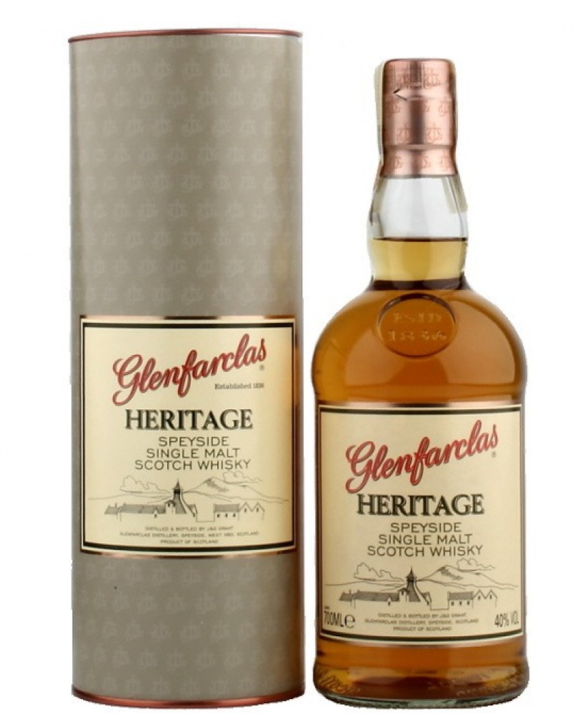 Glenfarclas Heritage 40% 0,7 l (Tube)