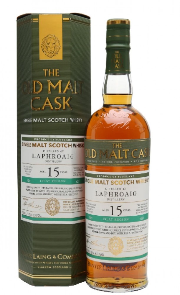 Laphroaig Old Mlat Cask 2005 15Y 0,7L