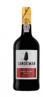 Sandeman Fine Ruby Porto 19,5% 1l (Flasche ohne Inhalt) 