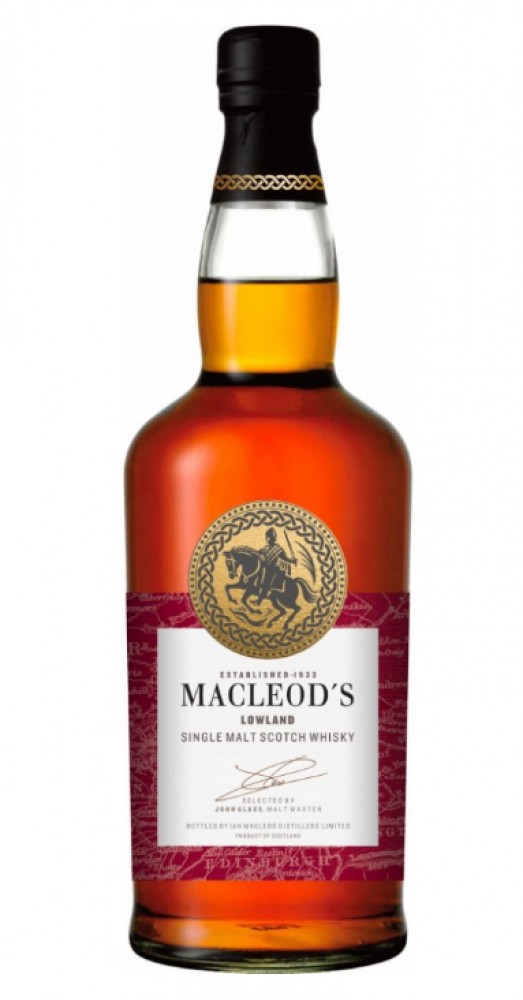 Macleod's Lowland 40% 0,7 l (bloße Flasche)