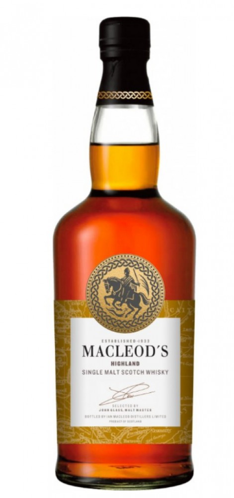 Macleod's Highland 40% 0,7 l (bloße Flasche)