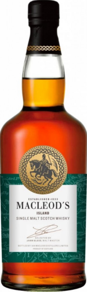 Macleod's Island 40% 0,7 l (bloße Flasche)