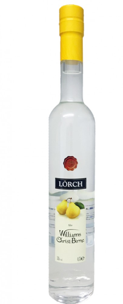 Lörch Williams Christ Birne 38% 0,5 l (bloße Flasche)