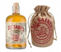 Six Saints Karibischer Rum 41,7% 0,7 l (Verpackung) 