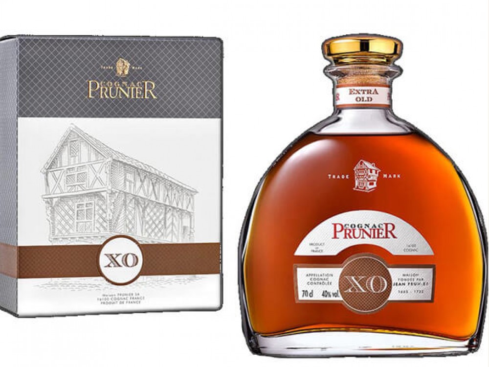 Prunier Cognac XO 40% 0,7 l (Karton)