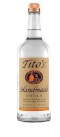 Títo's Handmade Vodka 40% 1 l (Flasche ohne Inhalt) 