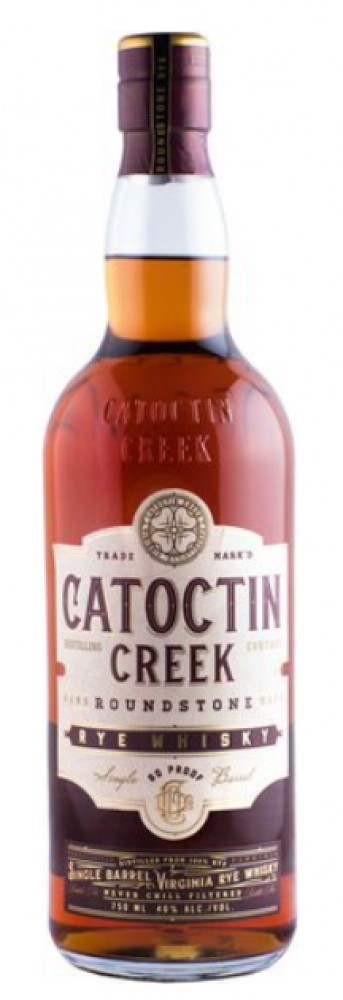 Catoctin Creek Single Barrel Virginia 40% 0,7 l (einfache Flasche)