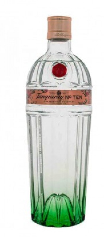 Tanqueray No. Ten Grapefruit Rosmarin 45,3% 1 l (bloße Flasche)