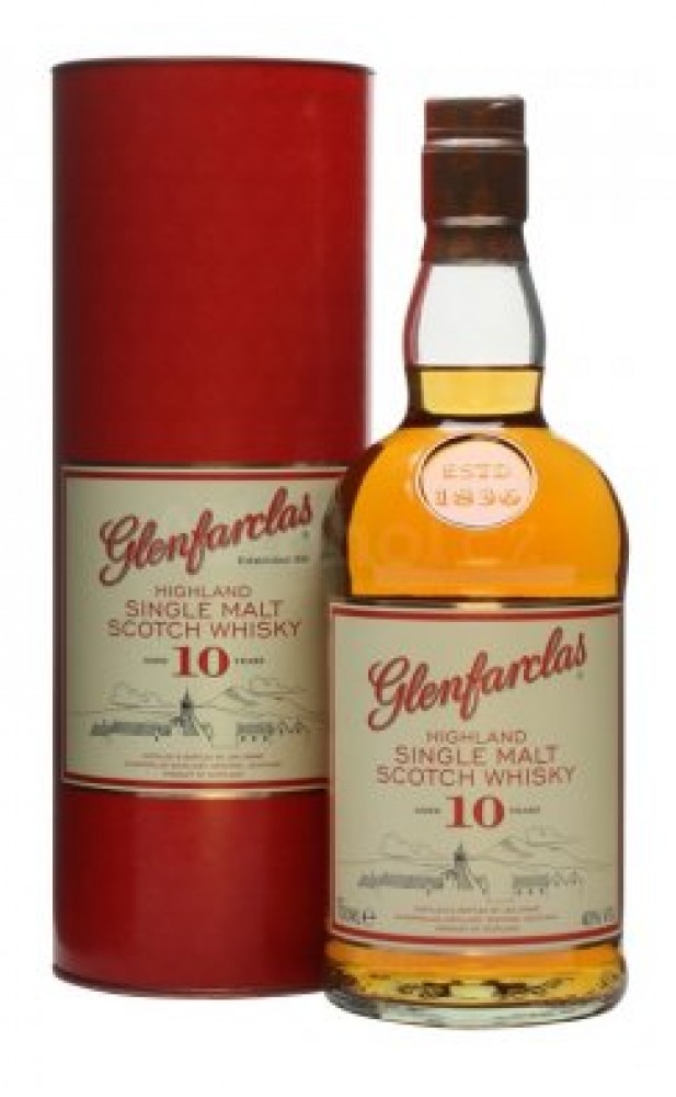 Glenfarclas 10y 40% 0,7 l (Rohr)