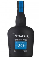 Dictador Rum 20y 40% 0,7 l (holá láhev)  