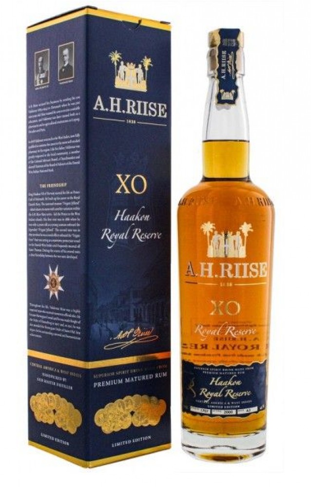 A.H.Riise XO Haakon 42% 0,7 l (Karton)