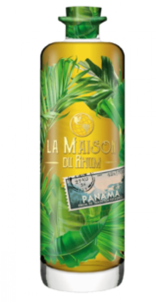 La Maison Du Rhum Panama 42% 0,7 l (bloße Flasche)