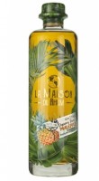 La Maison Du Rhum Pineapple 40% 0,7 l (bloße Flasche) 