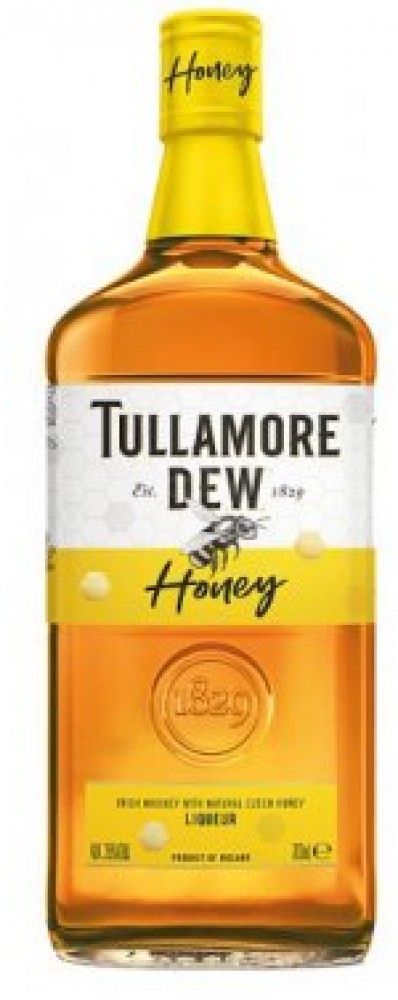 Tullamore Dew Honig 35% 0,7 l (bloße Flasche)