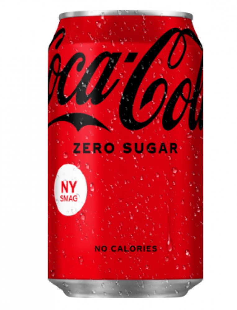 Coca Cola Zero 330 ml Dose