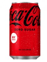 Coca Cola Zero 330 ml plech  