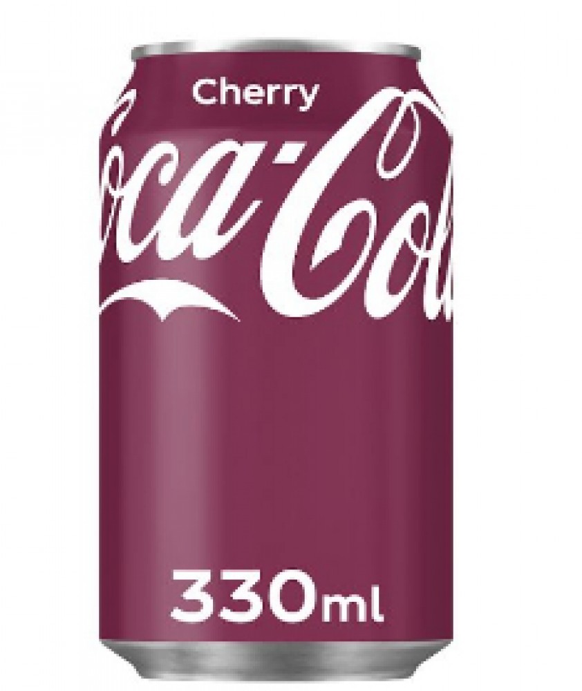 Coca Cola Kirsche 330 ml Dose