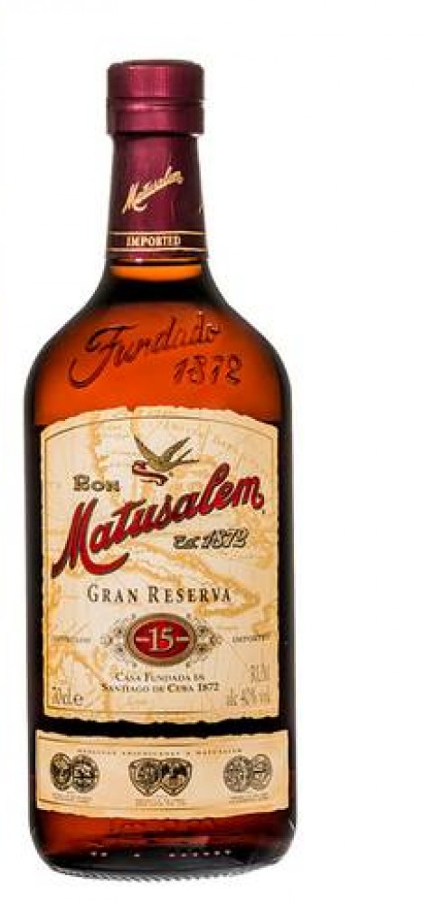 Matusalem Gran Reserva 15y 40%  1 l (holá láhev)
