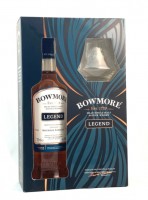 Bowmore Legend + Gläser 7L 
