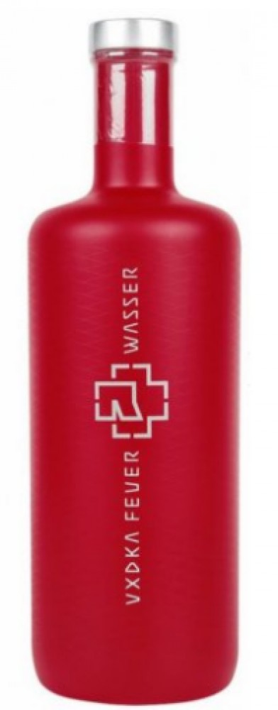 Rammstein Feuer & Wasser Wodka 40% 0,7 l (bloße Flasche)