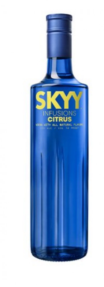 Skyy Wodka Citrus 37,5 1 l (bloße Flasche)