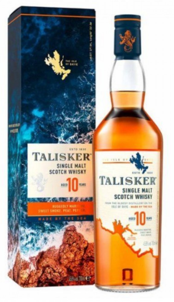 Talisker 10Y 45,8% 0,7 l (Karton)