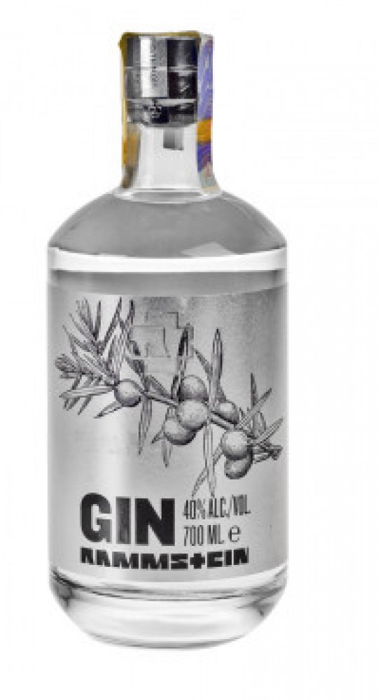 Rammstein Gin 40% 0,7 l (einfache Flasche)