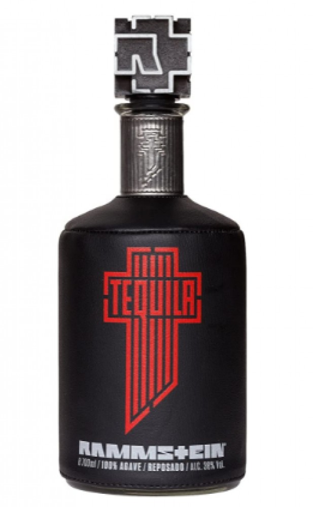 Rammstein Tequila 38% 0,7 l (bloße Flasche)