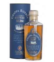 Sibona Grappa Riserva Botti Da Rum 0,5l 
