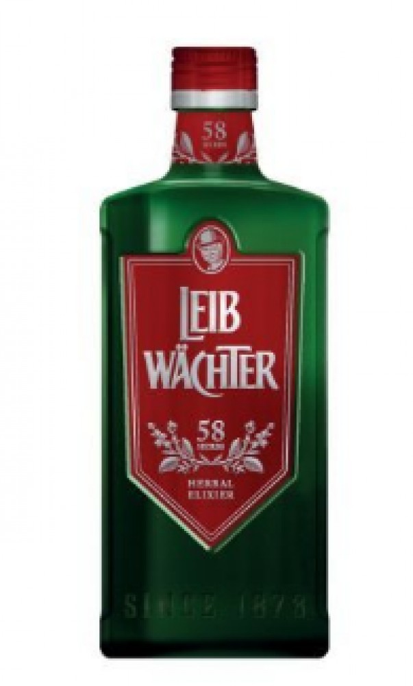 Leibwächter Herbal 35% 0,5 l (Flasche ohne Inhalt)