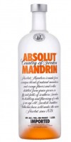 Absolut Mandarin 40% 1 l (holá láhev) 