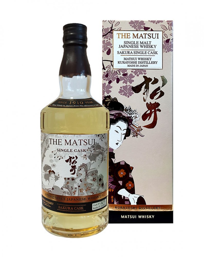 Der Matsui Whisky Matsui Sakura Cask Single Malt 48% 0,7 l (Karton)