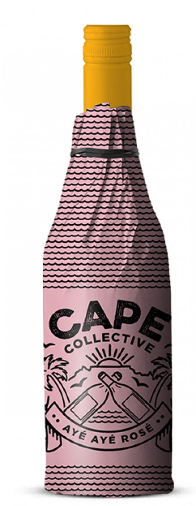 Cape Collective Ayé Ayé Rosé 12% 0,75 l (einfache Flasche)