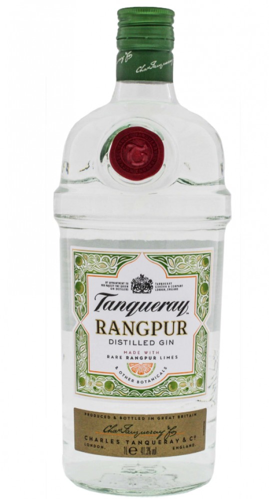 Tanqueray Rangpur Gin 41,3% 1 l (holá láhev)