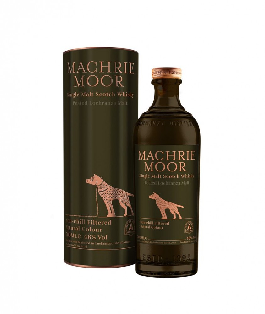 Arran Machrie Moor 46% 0,7 l (Rohr)