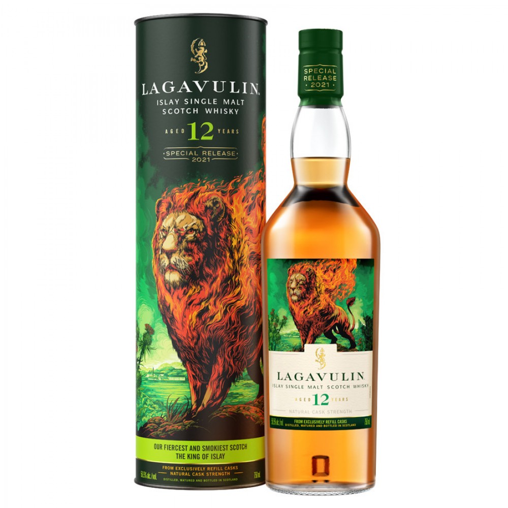 Lagavulin Special Release 12y 2021 56,5% 0,7 l (tuba)