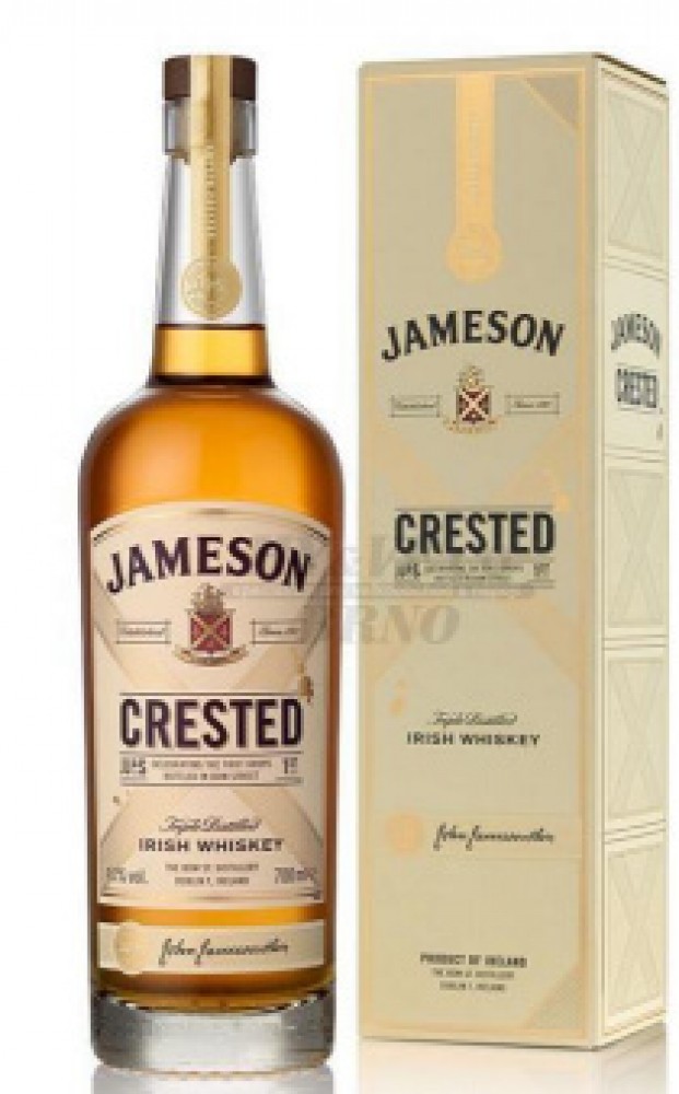 Jameson Crested 40% 0,7 l (karton)