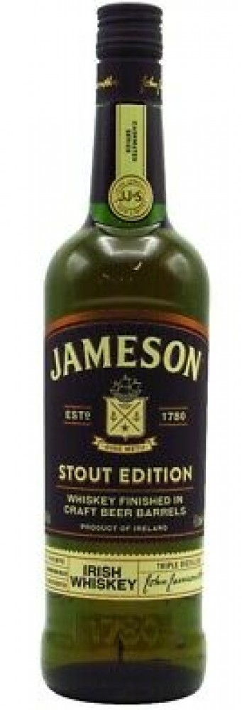 Jameson Caskmates Stout Edition 40% 0,7 l (holá láhev)