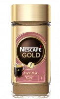 Nescafé Gold Crema instant káva 200 g 