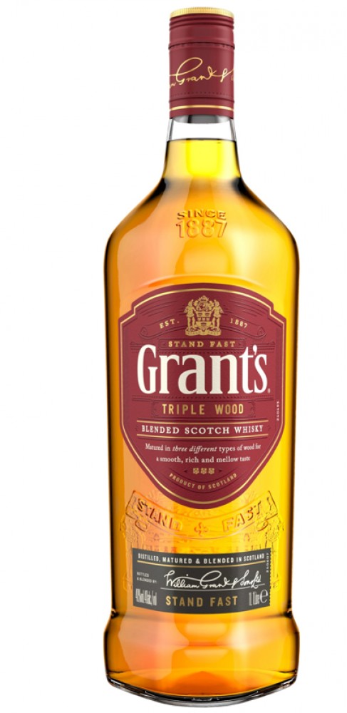 Grants Family Reserve 40% 1 l (bloße Flasche)
