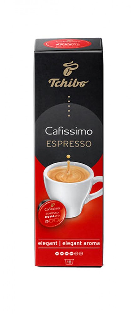 Tchibo Cafissimo Espresso Elegant Aroma  10ks