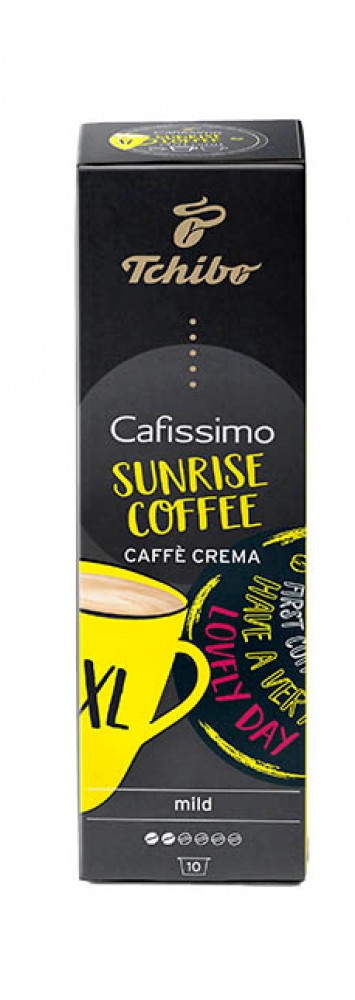 Tchibo Cafissimo XL Sunrise Caffé Crema 10ks 82g