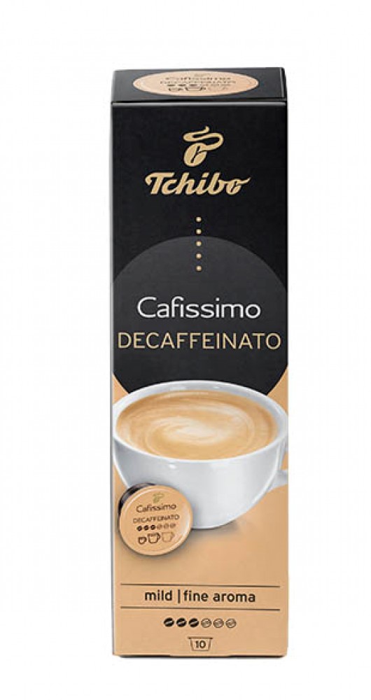 Tchibo Cafissimo Caffé Crema Entkoffein 10 Stück