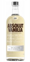 Absolut  Vanilia  38% 1 l (holá láhev) 